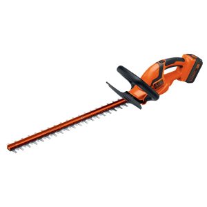 black and decker lht2436 hedge trimmer kit 24 inch with 40v max battery and fast charger