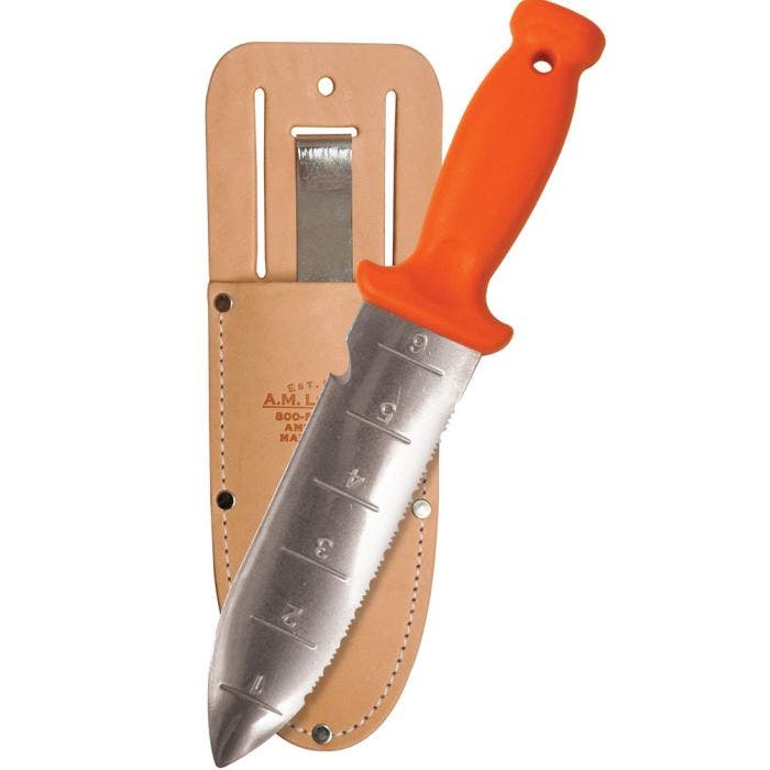 A.M. Leonard Deluxe Soil Knife best hori hori knife for professional use