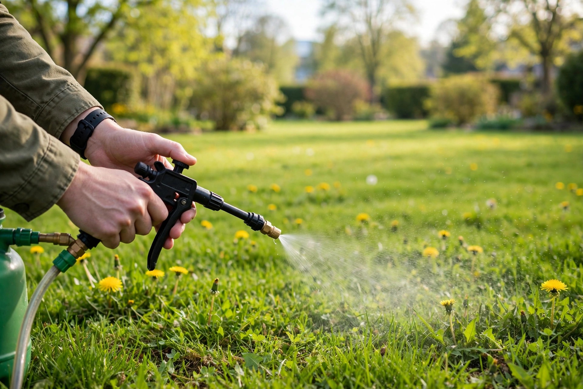 Best Weed Killer for Lawns 10 Picks That Wont Kill Grass