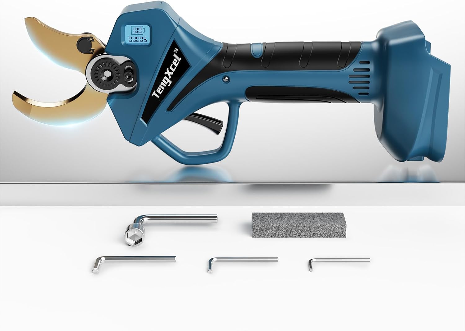 Electric Pruning Shears Compatible with Makita 18V Battery