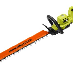ryobi ry40640 hedge trimmer 26 inch 40v hp brushless kit with rotating handle