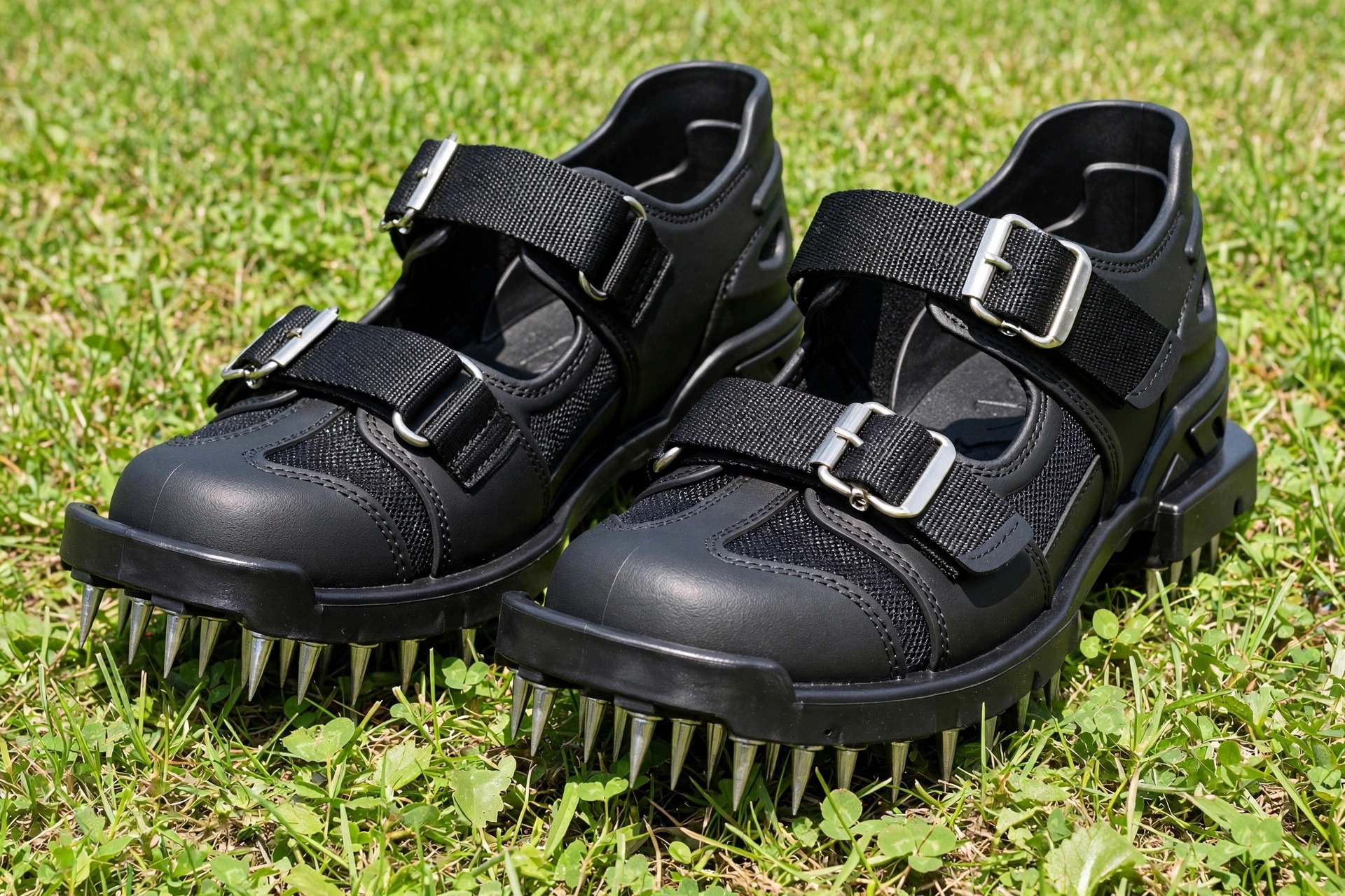Ohuhu lawn aerator shoes