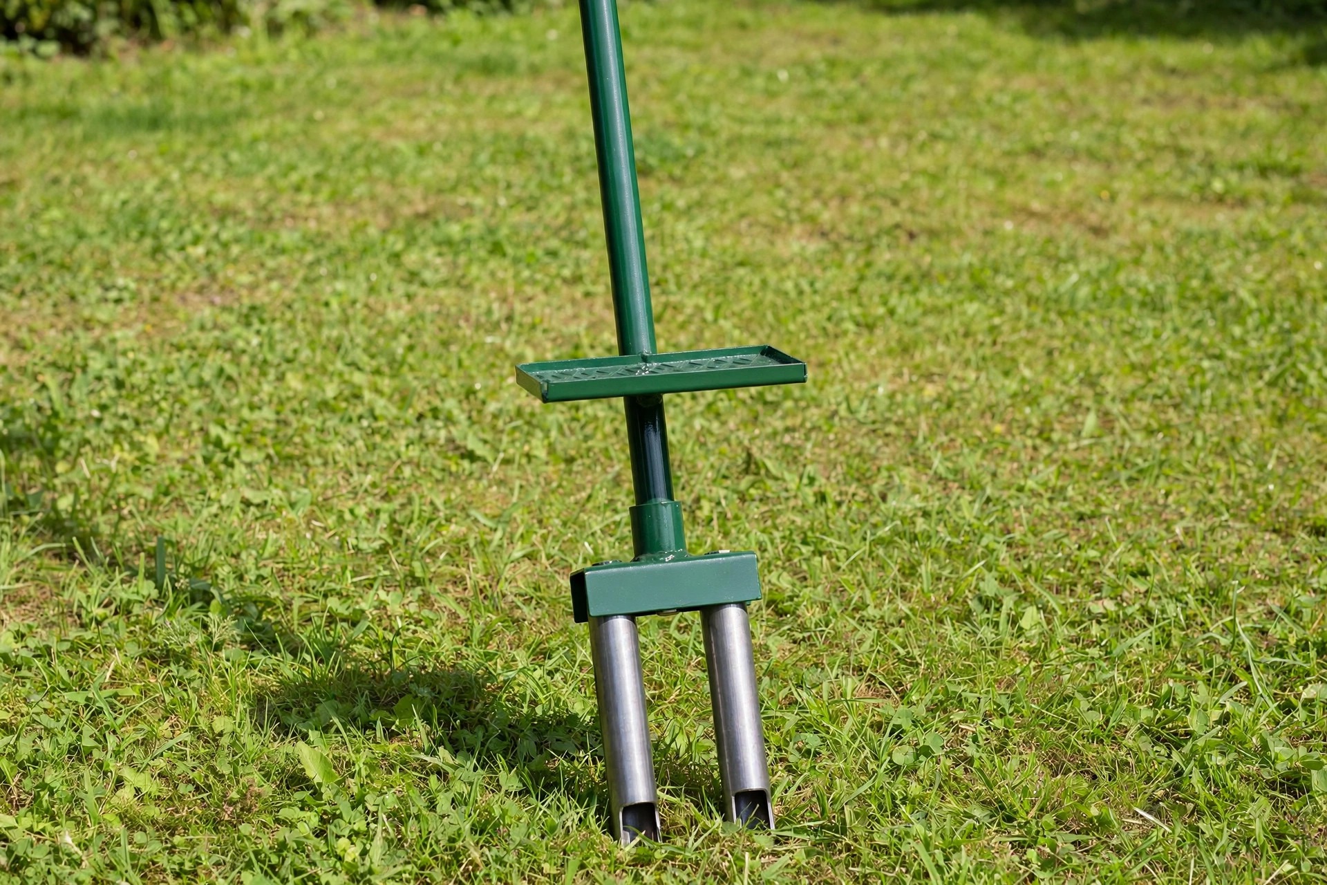 Walensee manual lawn coring aerator