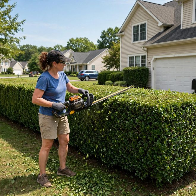 10 Best Cordless Hedge Trimmers