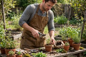10 Best Garden Aprons With Pockets