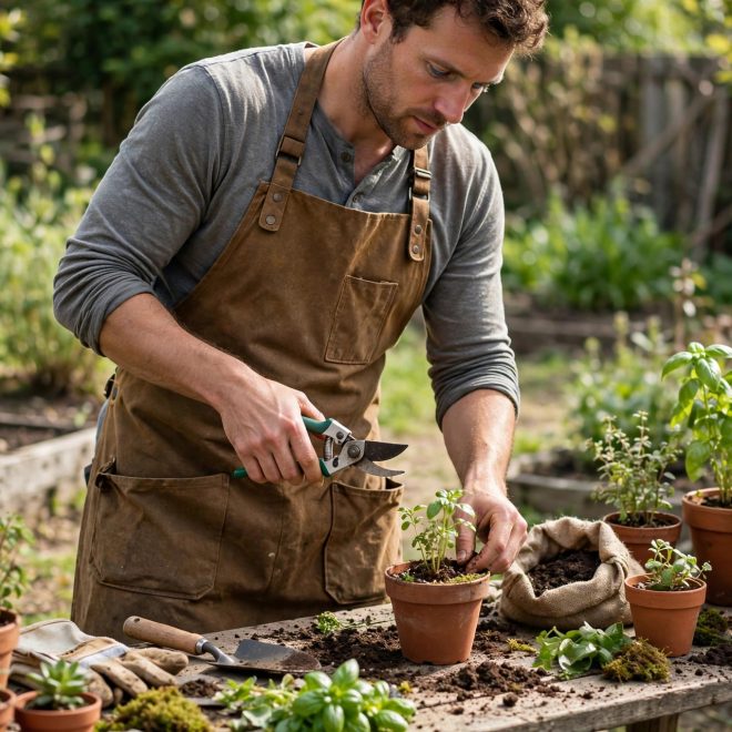 10 Best Garden Aprons With Pockets