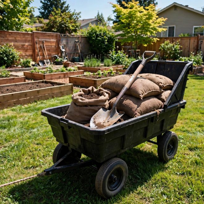 10 Best Garden Carts for Heavy Loads