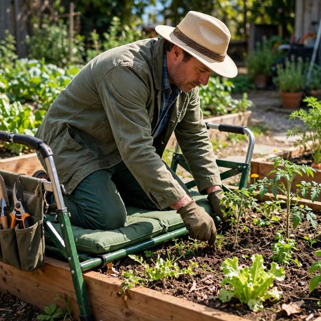 10 Best Garden Kneelers With Handles