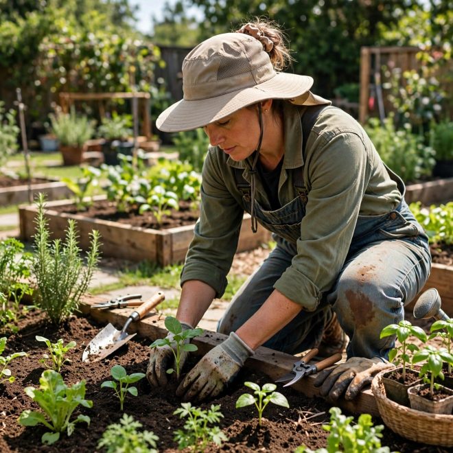 10 Best Sun Hats for Gardening