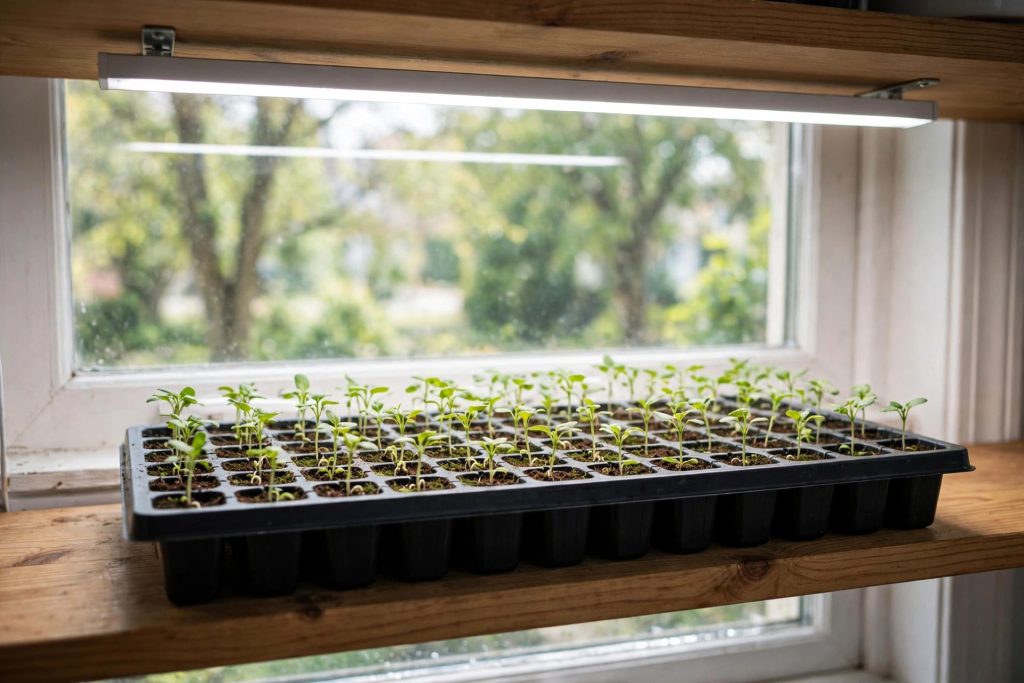 best grow lights for seedlings Barrina T5