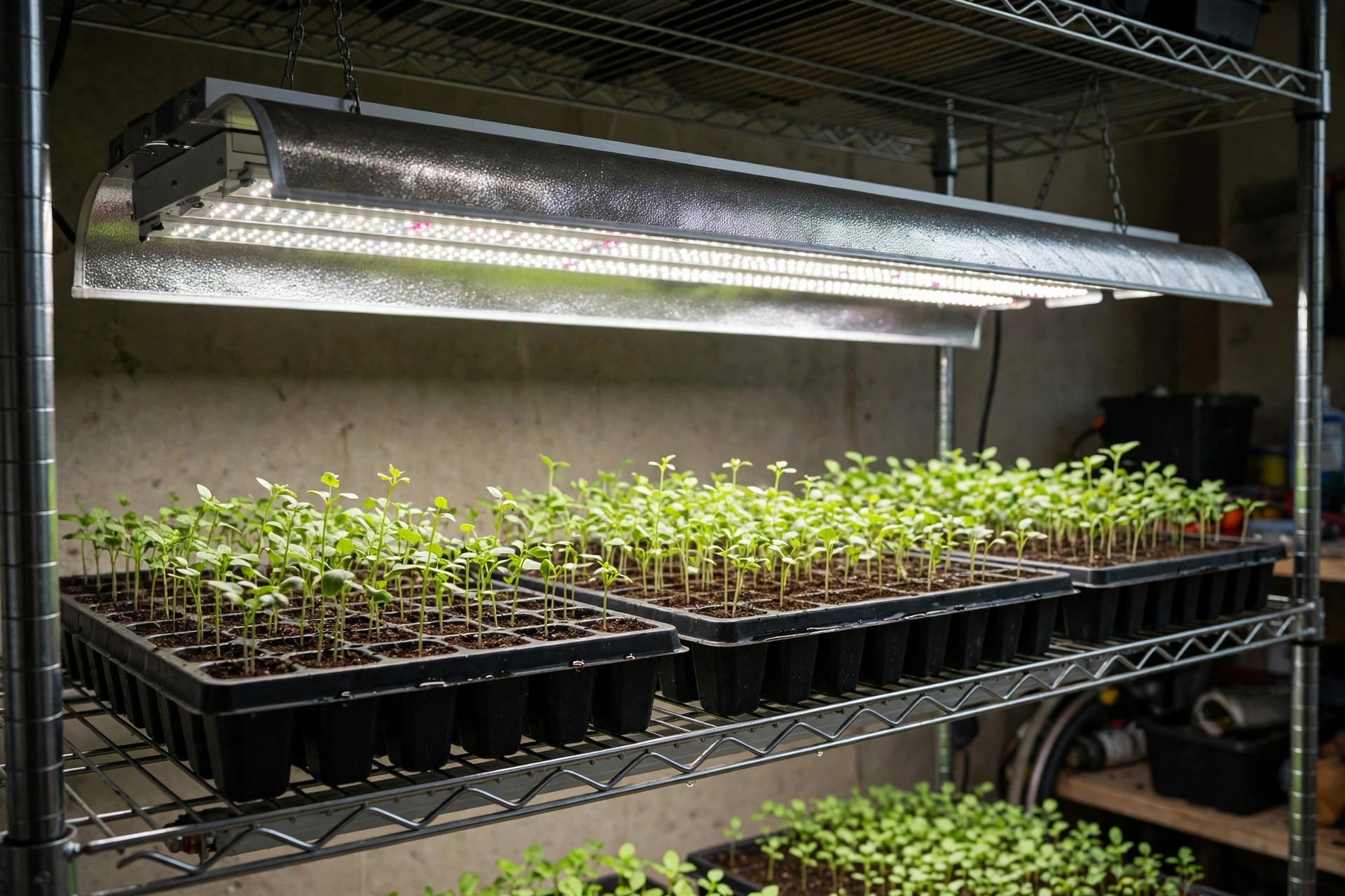 best grow lights for seedlings Barrina T8