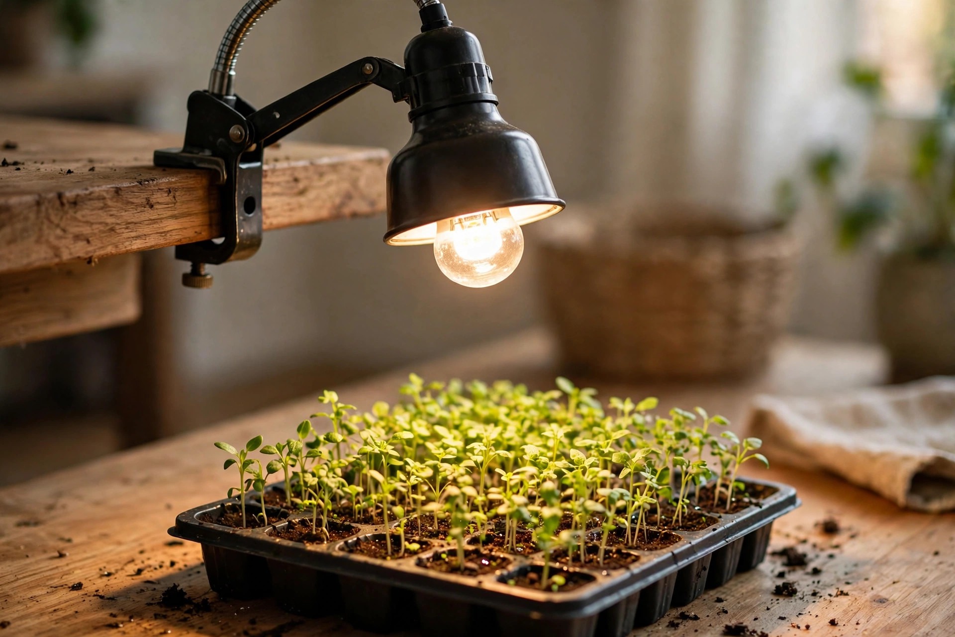 best grow lights for seedlings GE BR30