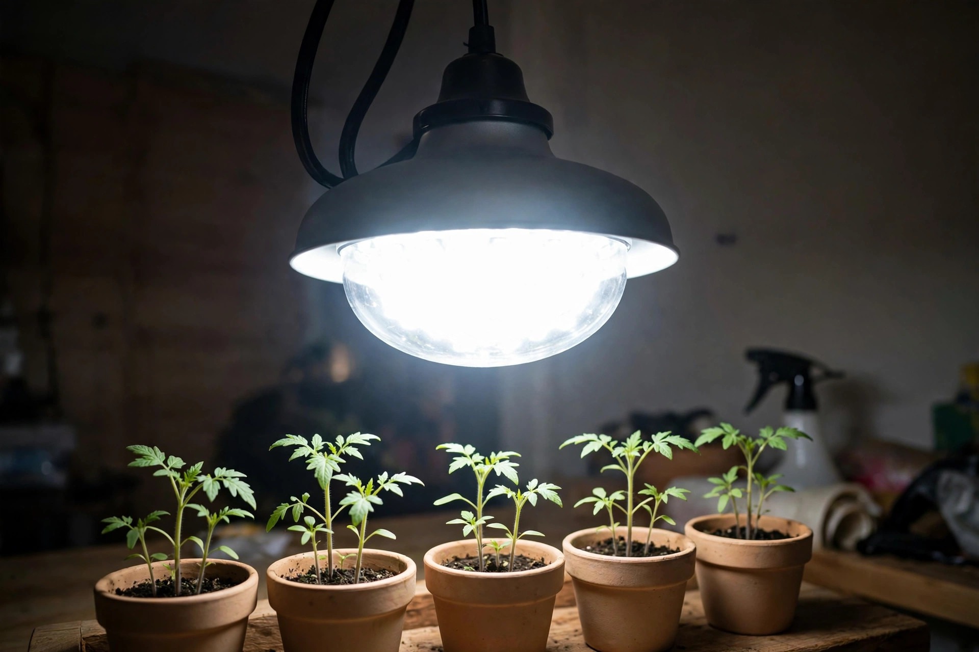 best grow lights for seedlings GE PAR38