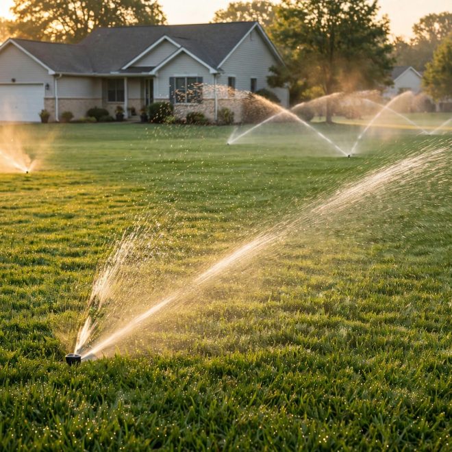 10 Best Sprinklers for Large Lawns