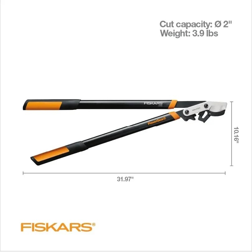 best loppers - Fiskars PowerGear2 32 in Bypass Lopper