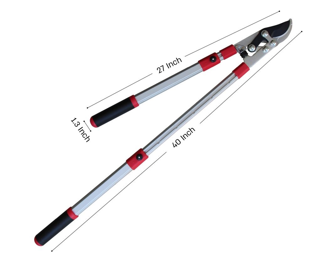 best loppers - Tabor Tools GG21A Extendable Bypass Lopper