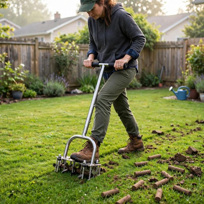 10 Best Manual Lawn Aerators for a Thicker, Healthier Lawn