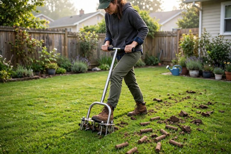 10 Best Manual Lawn Aerators for a Thicker, Healthier Lawn