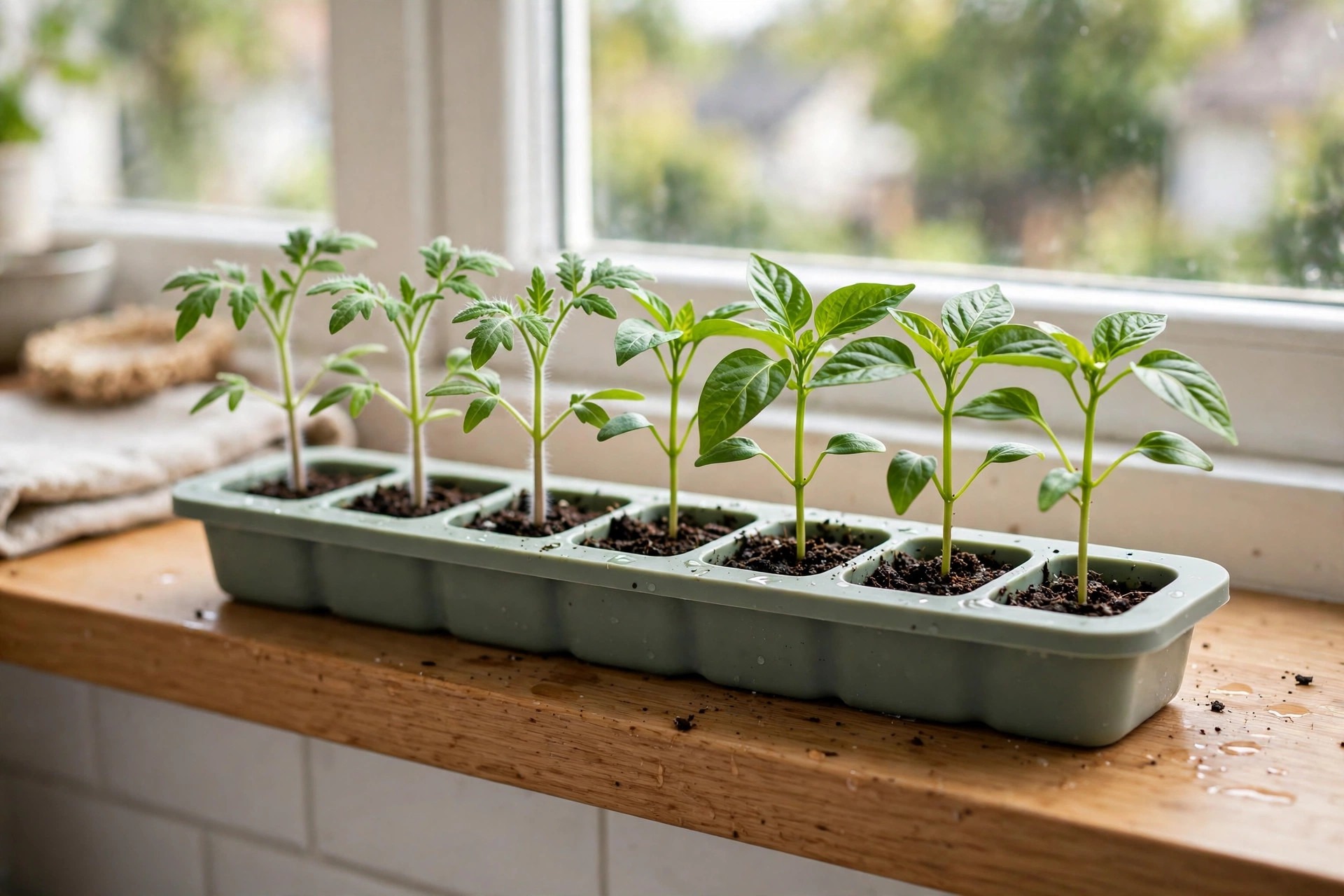 best seed starting trays Burpee SuperSeed windowsill 8 XL tray
