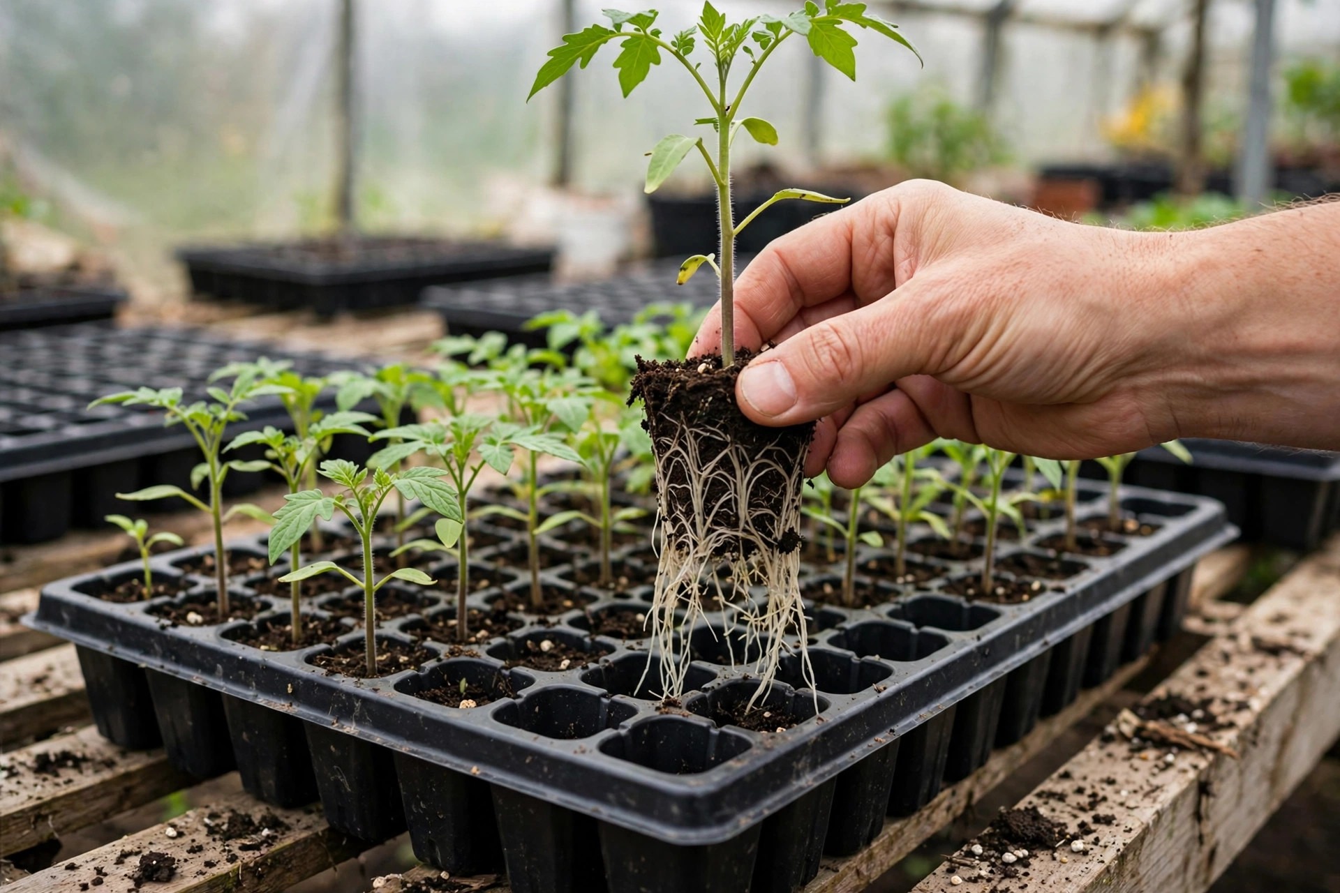 best seed starting trays RooTrimmer 54-cell deep trays