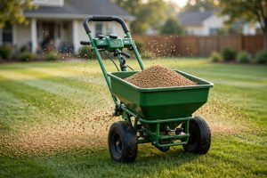 10 Best Broadcast Spreaders for Home Lawns