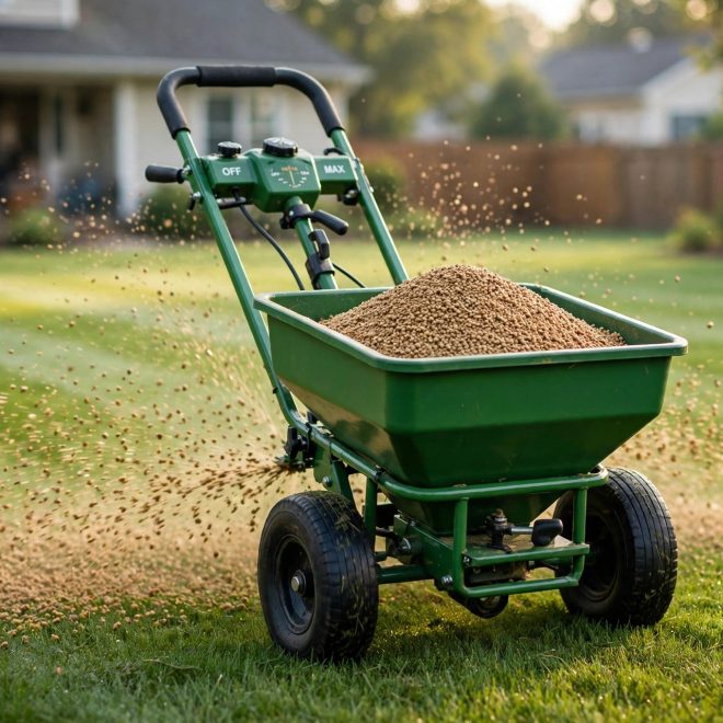 10 Best Broadcast Spreaders for Home Lawns