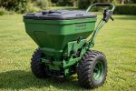 Scotts Elite broadcast spreader