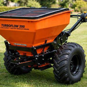 Agri-Fab 45-0462 push broadcast spreader with 130 lb hopper