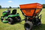 Agri-Fab 45-0530 tow behind broadcast spreader