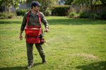 EarthWay 2750 bag seeder spreader