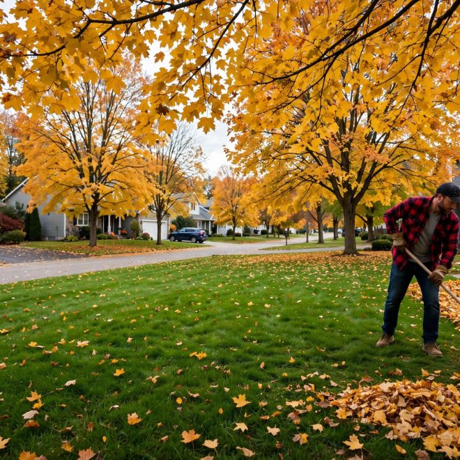 Fall Lawn Care Checklist – 9 Jobs Before Winter