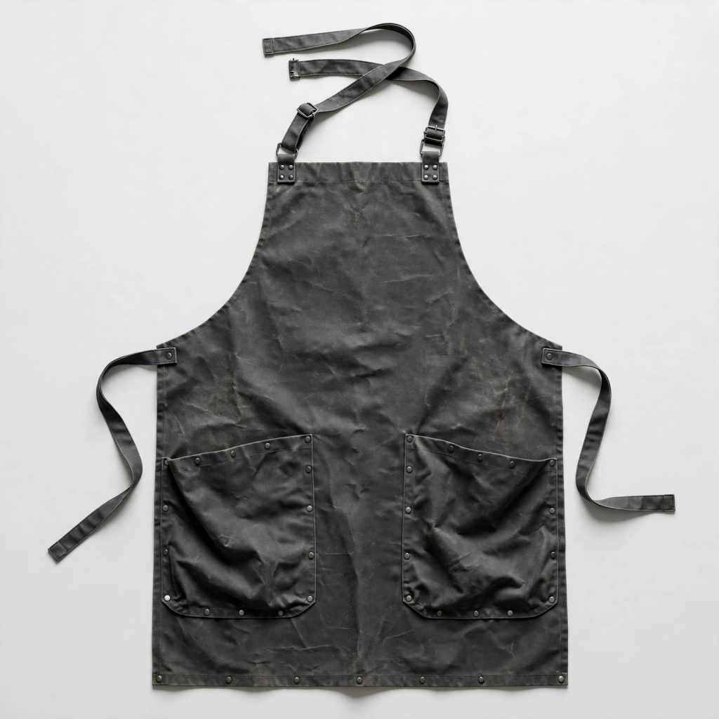 best garden apron Hudson Durable Goods waxed canvas apron
