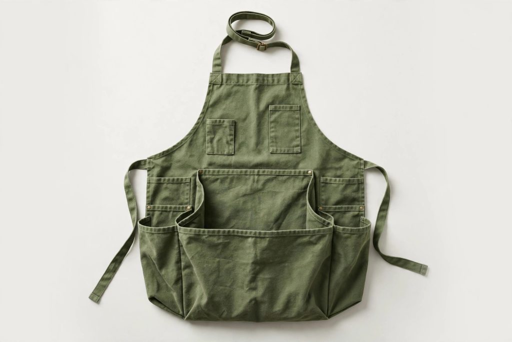 best garden apron Roo gardening apron with harvest pouch