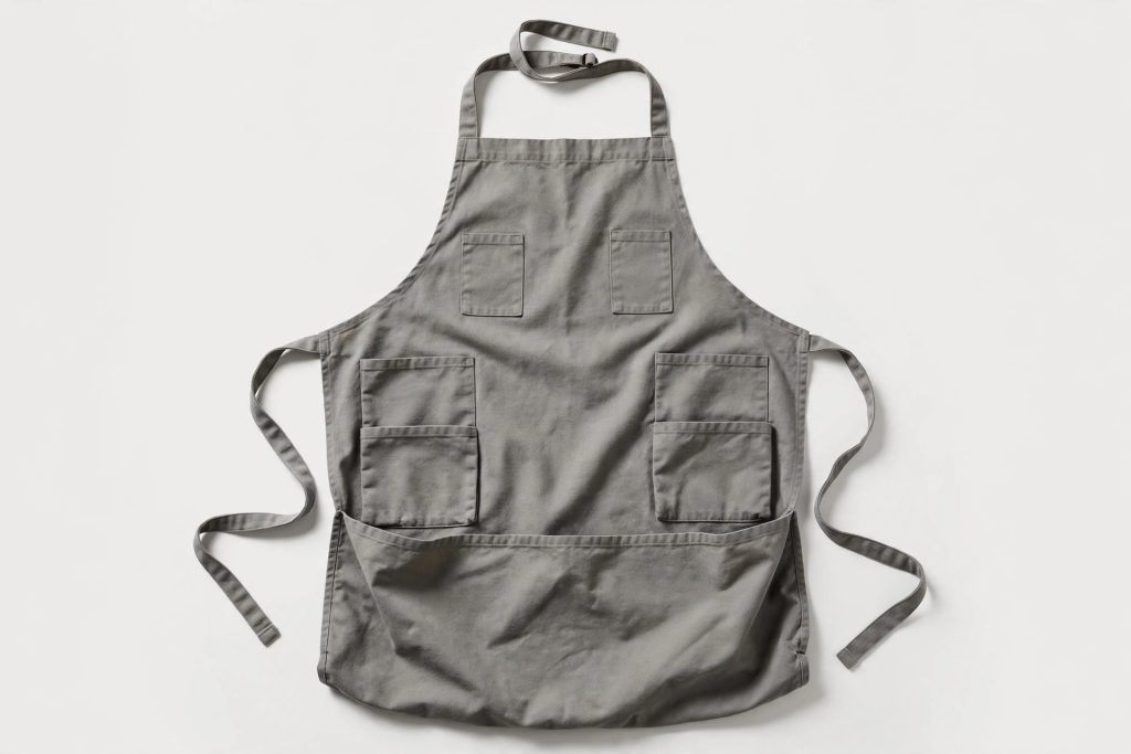 best garden apron Grace and August gardening apron with seven pockets