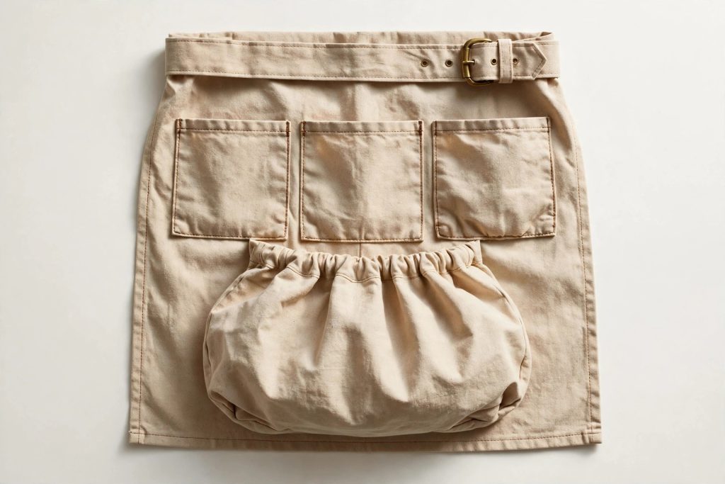 best garden apron Roo Joey waist apron with harvest pouch