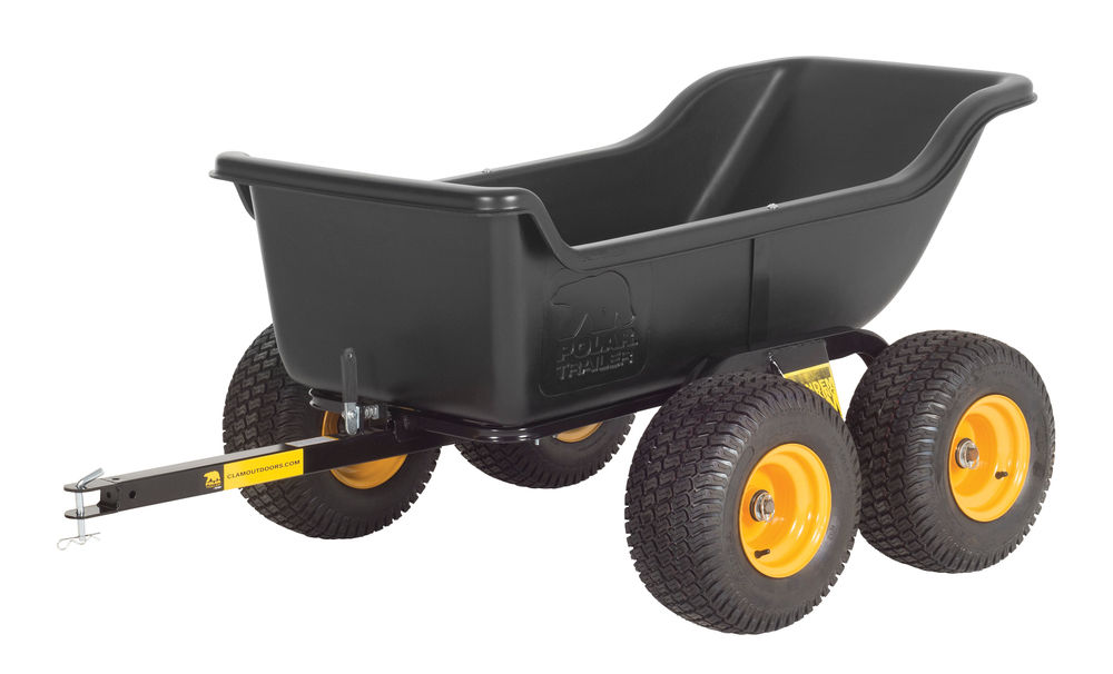 Polar Trailer HD 1500 TA best garden cart for heavy loads