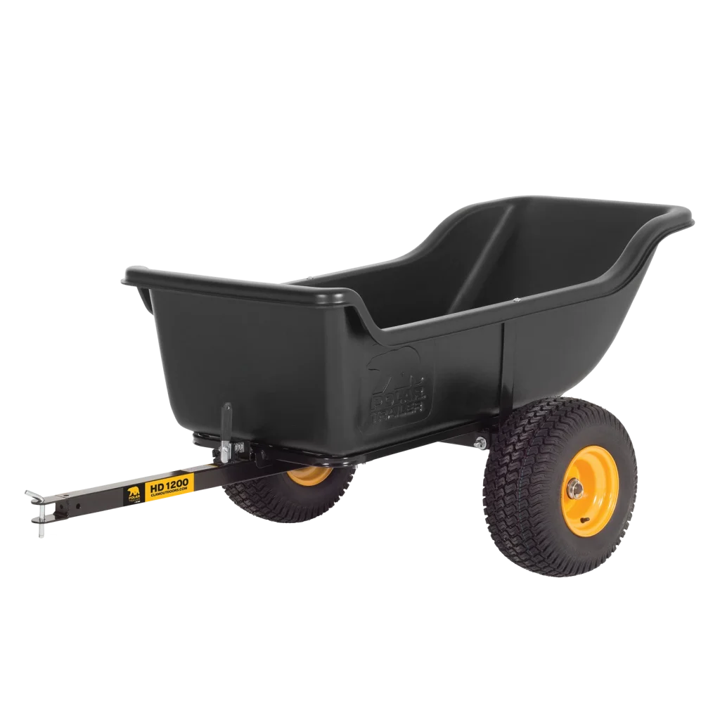 Polar Trailer HD 1200 best garden cart for heavy loads