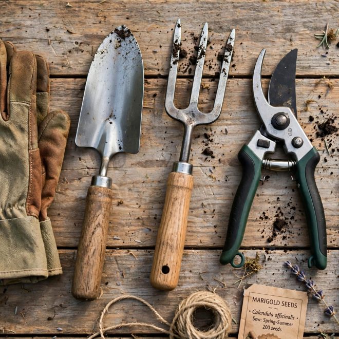 Essential Garden Hand Tools -The Complete Guide