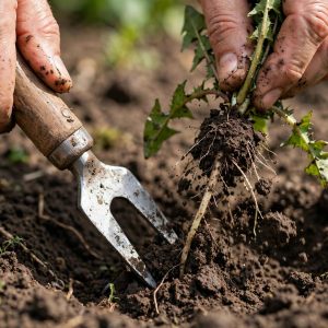 garden guru crack weeder ergonomic soft grip patio crack weeder with stainless head