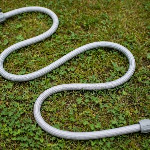 teknor apex zero-g hose lightweight flat woven jacket hose on grass
