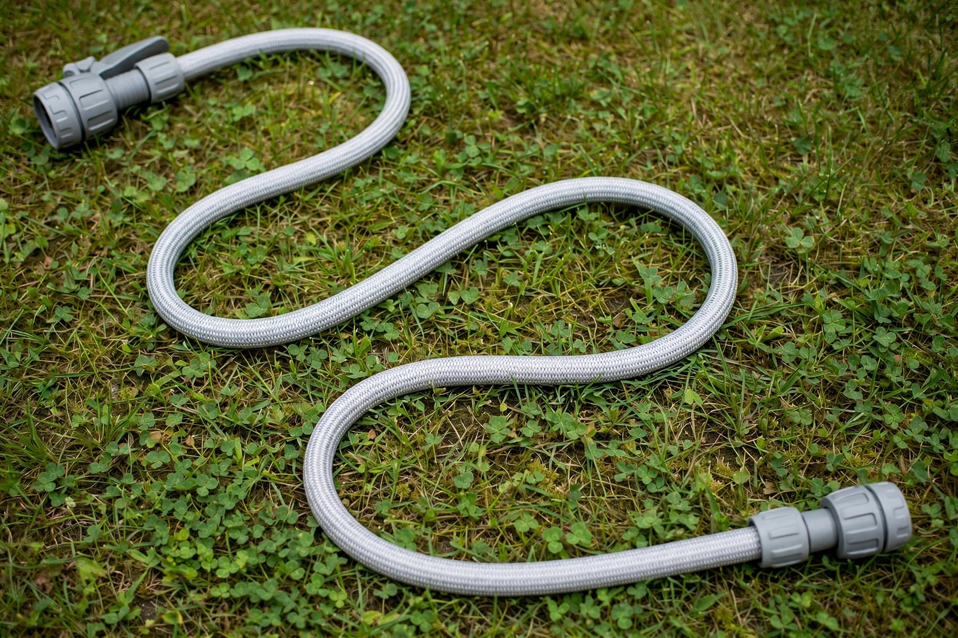 Teknor Apex zero-G lightweight garden hose with woven jacket, best lightweight garden hose at 4.3 lb