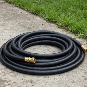 continental premium garden hose commercial rubber hose with brass fittings