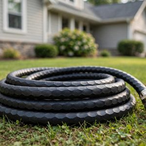craftsman 69602 rubber garden hose heavy duty black rubber hose