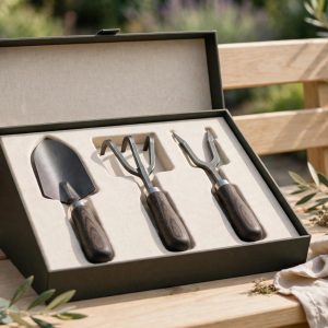 DeWit 3-piece forged garden tool gift set