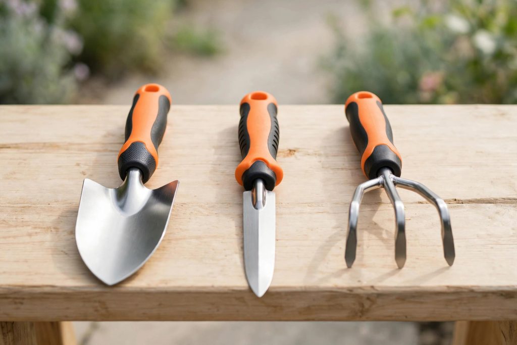 Fiskars Ergo 3-piece garden tool set 384490-1001