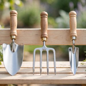Spear and Jackson Neverbend 3-piece stainless hand tool set