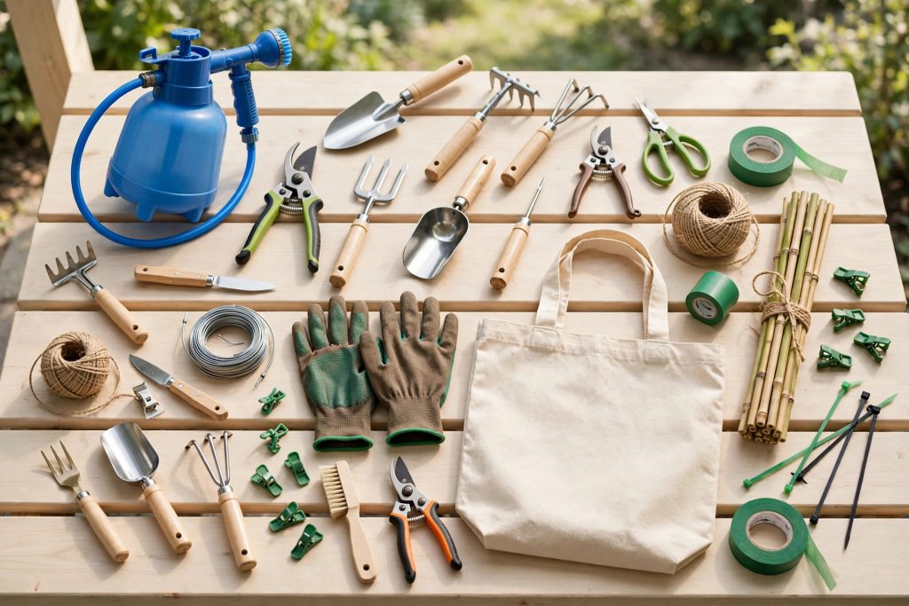 Tudoccy 30-piece garden tool set gift bundle