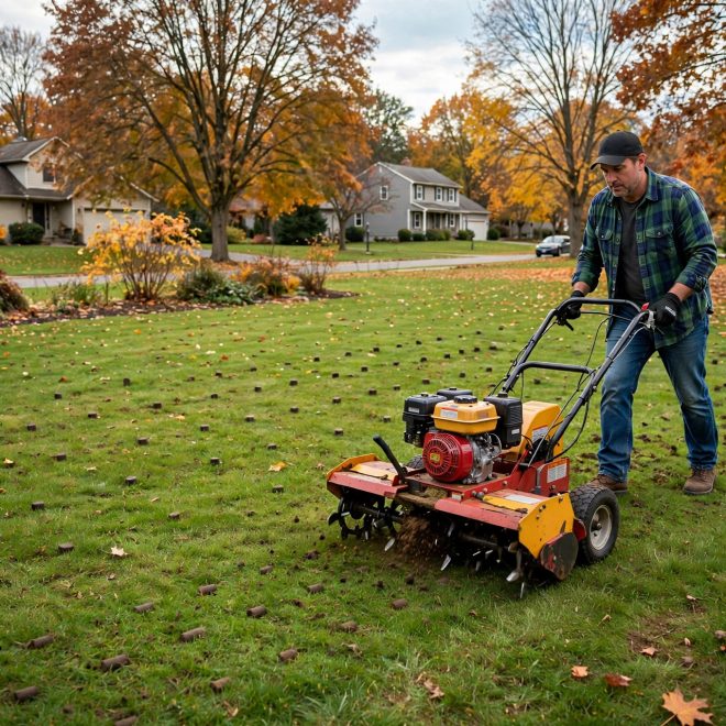 How to Aerate a Lawn: Step by Step Guide