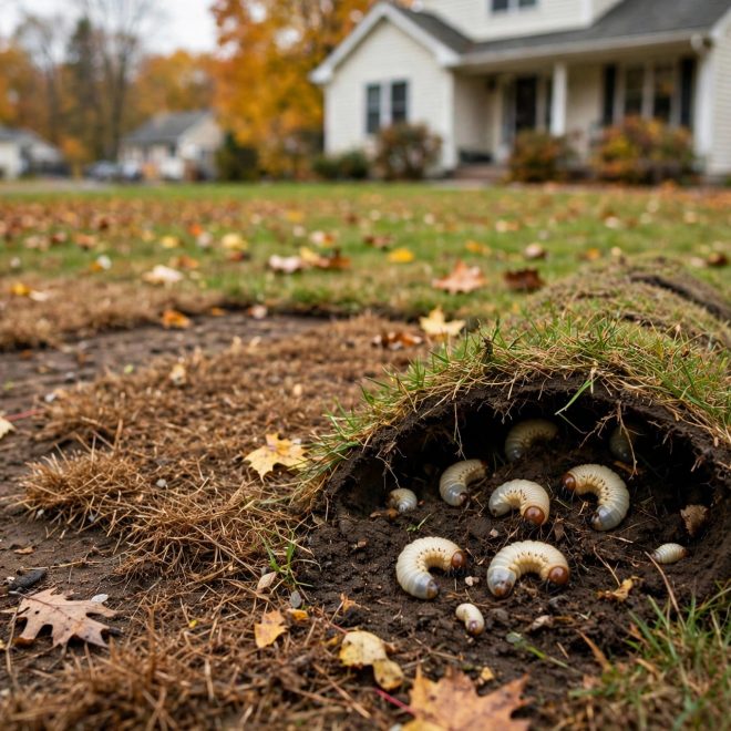 How to Get Rid of Lawn Grubs for Good