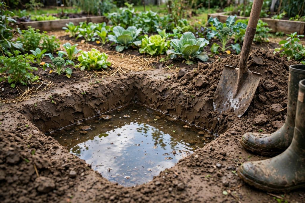 how to improve clay soil drainage test